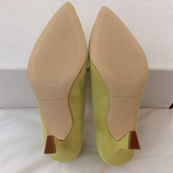 Marc Fisher Relka Heels Size 7 1/2 - Picture 6 of 6